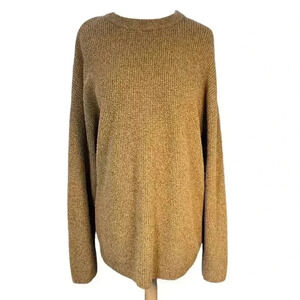 BP. Nordsrtom Waffle Knit Brown Sweater Super Soft NWOT Size Large